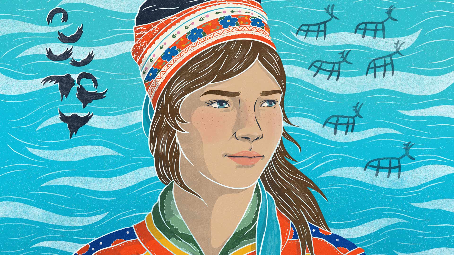 Sapmi Pattern Program Tema Sapmi - Bokmässan