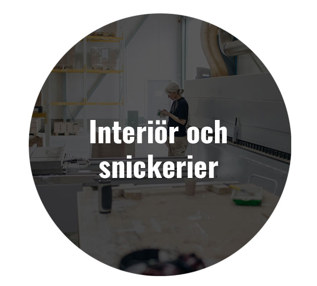 interiör och snickerier