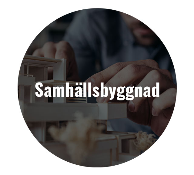 samhällsbyggnad