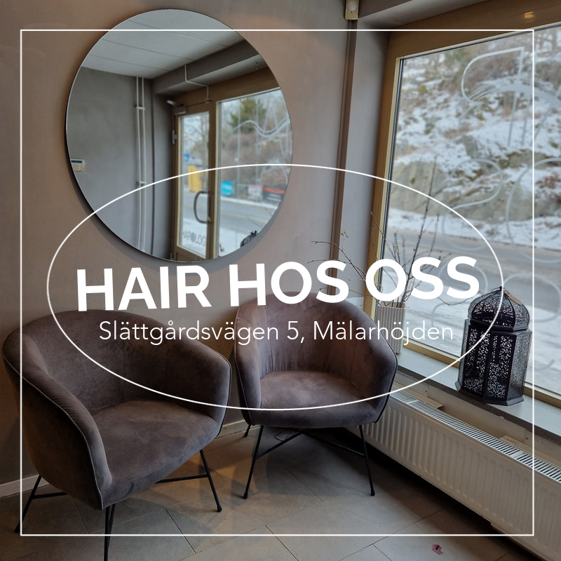 Boka tid hos Hair hos oss