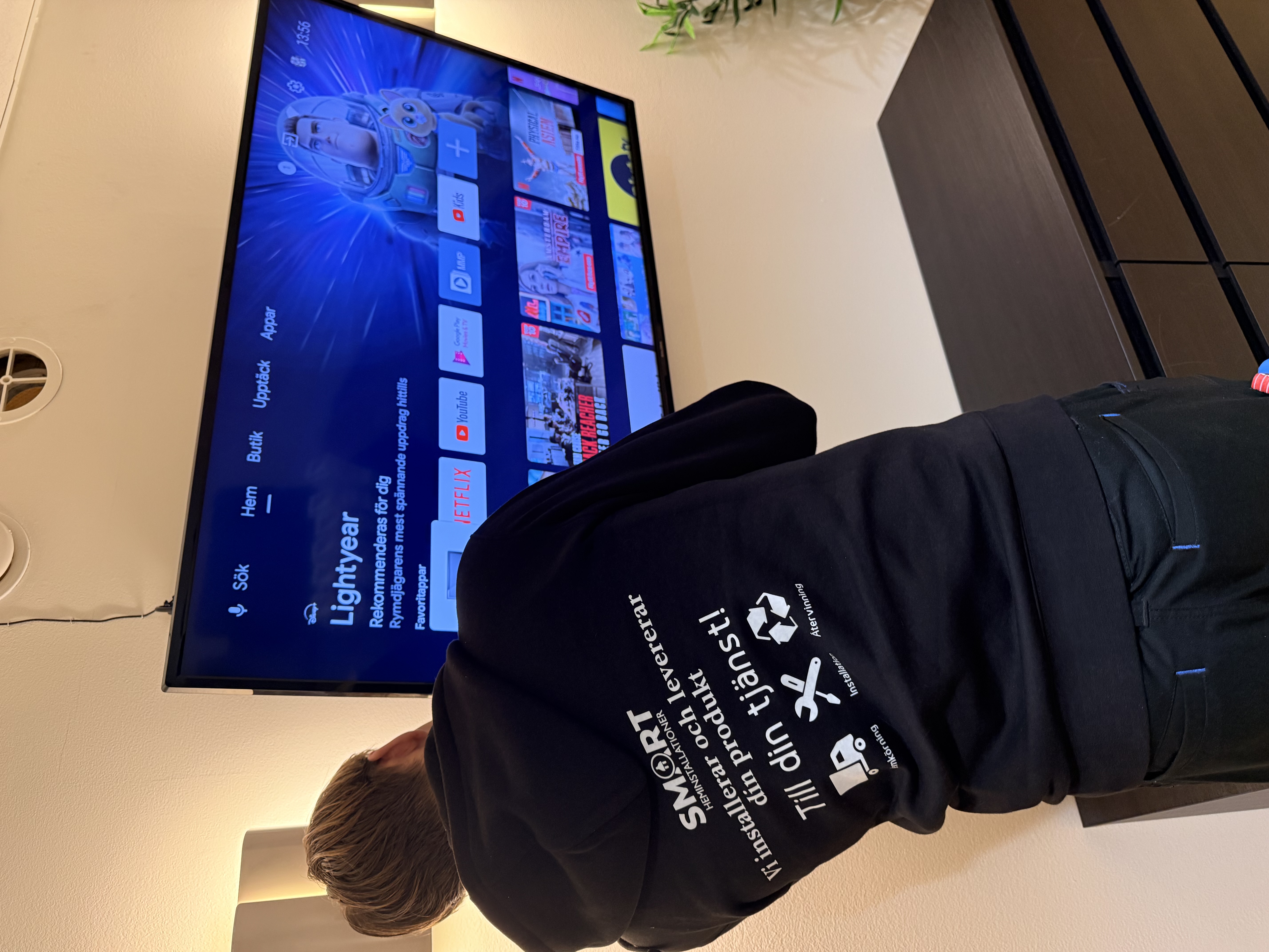 Boka tid hos Smart Hem - IT-installationer