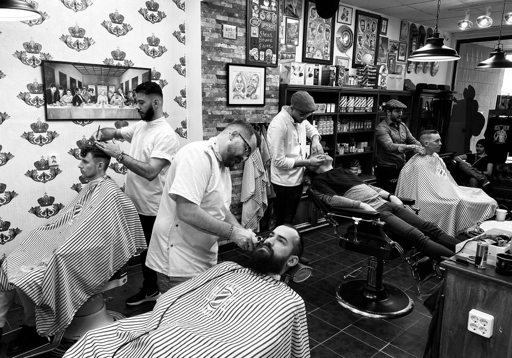 Boka tid hos HK Barbershop Landskrona