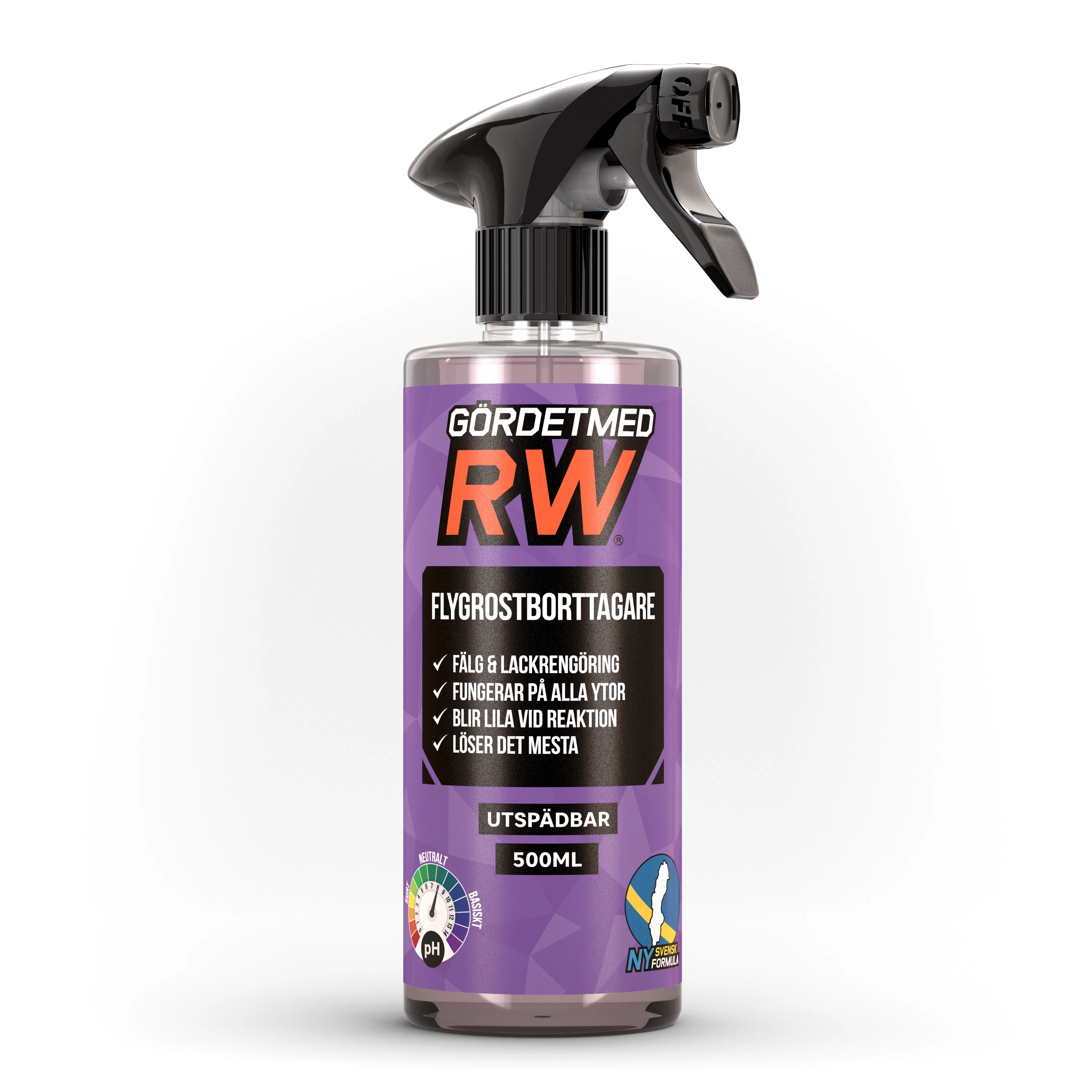 GörDetMedRW Flygrostborttagare 500ML